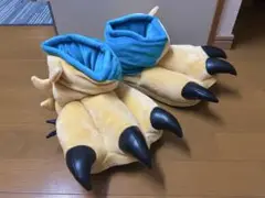 【値下げ】モンスターハンター大狩猟展 20周年 ジンオウガスリッパ