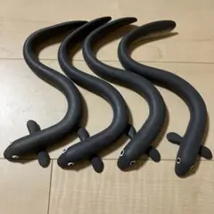 うなぎ　スクイーズ　4匹セット