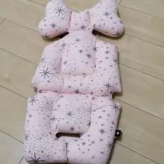 メラビー ベビーカークッション