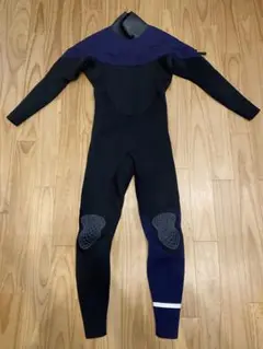 FELLOW ウェットスーツ ブラック ネイビー M フロントジップ