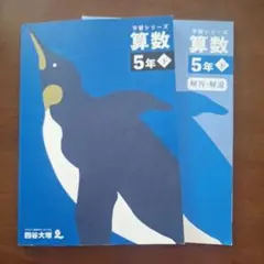 予習シリーズ　算数　5年　下