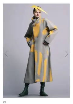 ISSEY MIYAKE 22AW GLOW コート グレー 新品