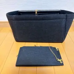 フェルト バッグインバッグ トートバッグ用 大容量 仕切りばっくいんばっく