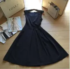 ♡FOXEY フォクシー フィットu0026フレアワンピース♡