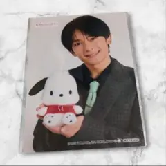 マイベスサンリオコラボCD アニメイト特典 ブロマイド 橋本祥平