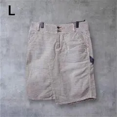 HONEYSUCKIL ROSE ハニーサックルローズ スカート ボーダー柄 春