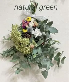ドライフラワー スワッグ ユーカリ リボン付き 紫陽花とユーカリのスワッグ