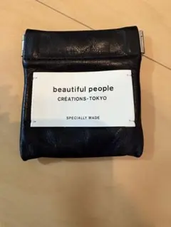 未使用　 beautiful people 小物入れ