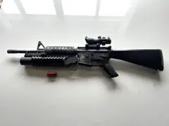 東京マルイ　M4A1カービン　M203 【絶盤品、SBD付き】 東京マルイ M4A1カービン M203 【絶盤品、SBD付き】