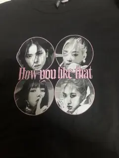 tシャツ H＆M BLACKPINK ブラックピンク