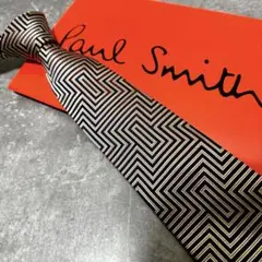 【✨新品未使用✨】Paul Smith ポールスミス ネクタイ 迷路柄 結婚式