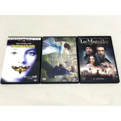 DVD 映画 羊たちの沈黙 博士と彼女のセオリー レ・ミゼラブル まとめ売り