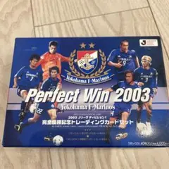 2003Ｊリーグ完全優勝記念トレーディングカードセット