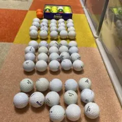 ロストボール67個　メーカー色々