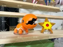 Jazwares ポケモンフィギュア ナックラー　台座付き