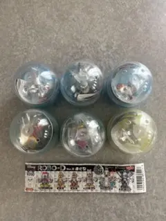 ROBO-D Ver.III カプセルトイ 6個セット