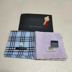BURBERRY バーバリー ハンカチセット