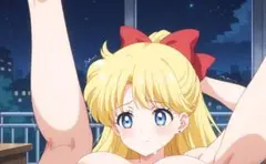 A4 ポスター　セーラーヴィーナス　ファンアート　美少女　美女　アニメ　高画質