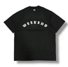 未使用品 大阪限定 SEQUEL 25SS WEEKEND SEQUEL