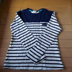 Hushush 長袖Tシャツ　150㎝