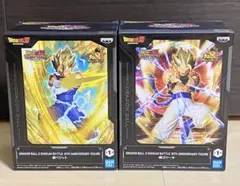ドラゴンボールZ　ドッカンバトル　超ベジット　超ゴジータ　フィギュアセット