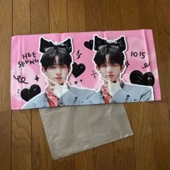 ENHYPEN HEESEUNG ヒスン　スローガン