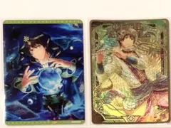 うたプリ 愛島セシル ビジュコレ シャニライ SR BOX特典 クリカ セット