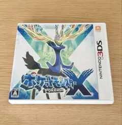 3DS ポケットモンスター X ポケモン ソフト
