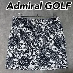 Admiral GOLF アドミラルゴルフ ペイズリー 総柄 スカート ウェア
