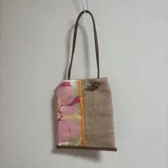 【美品】アウィーエフ 【Auie F】トートバッグ / グレディブリリアント