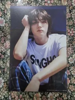 【BOYNEXTDOOR•ソンホ】ViVi10月号 タワレコ特典 ポストカード