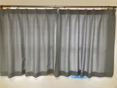 ニトリ 遮光カーテン ブース ブラウン