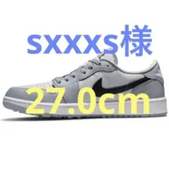 NIKE AIR JORDAN 1 LOW G ゴルフ エアジョーダン1 グレー
