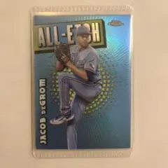 MLB 2025 CHROME ジェイコブ・デグロム