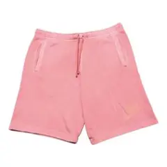 NIKE ナイキ　スウェットパンツ　ショーツ　スウォッシュロゴ　ピンク