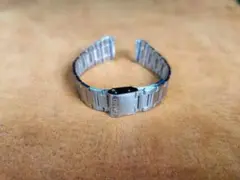 Casio 純正 腕時計ステンレスバンド/18mm チープカシオ