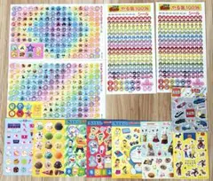 ごほうびシール ポケモン　忍たま乱太郎　ドラえもん　その他色々