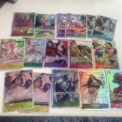 ワンピースカードSR16枚セット
