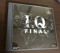 【動作確認済】PS　ソフト　I.Q　FINAL