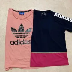 adidas カジュアルTシャツ 2点セット