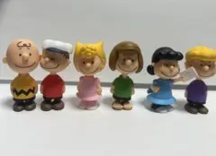 SNOOPY ガチャガチャ　6体