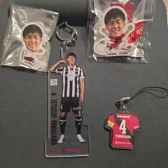 山川哲史 ヴィッセル神戸 アクリルキーホルダー 抱っこちゃんセット