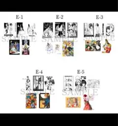 ヒカルの碁 原画展 くじ E賞 ブロマイドセット コンプリートセット 25枚