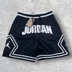 M ☆新品☆ NIKE JORDAN ジョーダン ダイヤモンド ショーツ　黒