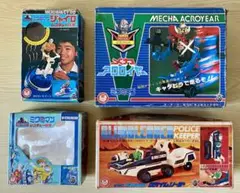 Takara Tomy - 新品同様　タカラ ミクロマン ポリスキーパー　ビルドクレーン Takara Tomy - ミクロマン ポリスキーパー 2ビルドクレーンの