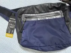 DIESEL ショルダーバッグ ネイビー/ブラック