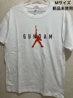 自動戦士ガンダム Tシャツ Mサイズ 新品未使用 厚手 白