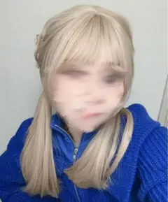 金髪 ベージュ ウィッグ ミディアム