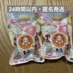 シルバニアファミリー キラキラくじ G賞 未開封