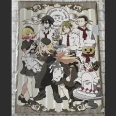 殺戮の天使　プリンセスカフェ　クリアファイル